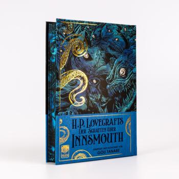 Preview: Manga: H.P. Lovecraft Deluxe: Der Schatten über Innsmouth (Hardcover)
