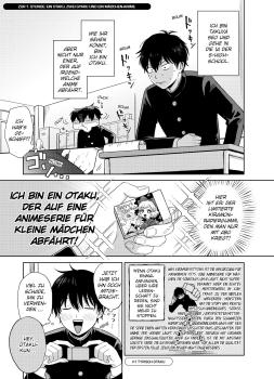 Preview: Manga: Gibt's denn keine Gyaru, die nett zu Otaku sind?! 01