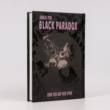 Preview: Manga: Black Paradox (Hardcover)