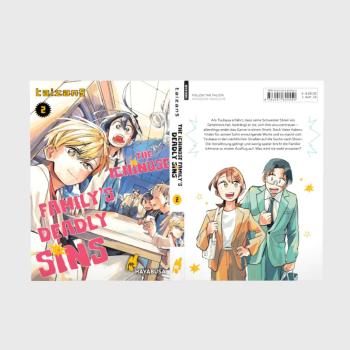 Preview: Manga: The Ichinose Family's Deadly Sins 2