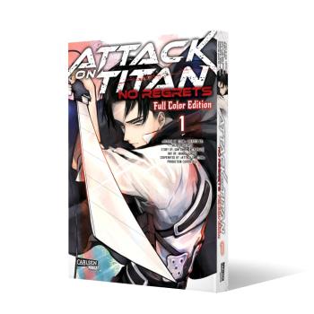 Preview: Manga: Attack On Titan - No Regrets Full Colour Edition 1