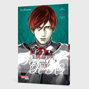 Preview: Manga: Requiem of the Rose King 06