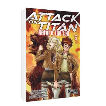 Preview: Manga: Attack on Titan - Before the Fall 5