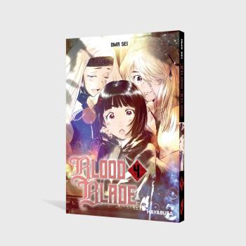 Preview: Manga: Blood Blade 4