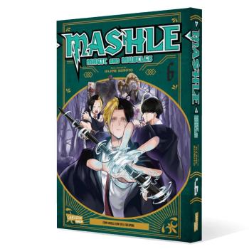 Preview: Manga: Mashle: Magic and Muscles 6