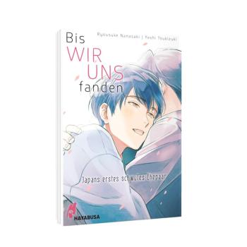 Preview: Manga: Bis wir uns fanden - Japans erstes schwules Ehepaar