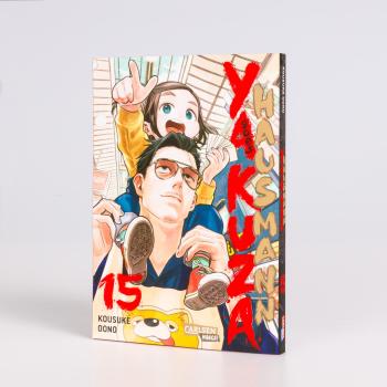 Preview: Manga: Yakuza goes Hausmann 15