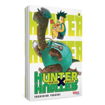 Preview: Manga: Hunter X Hunter 3