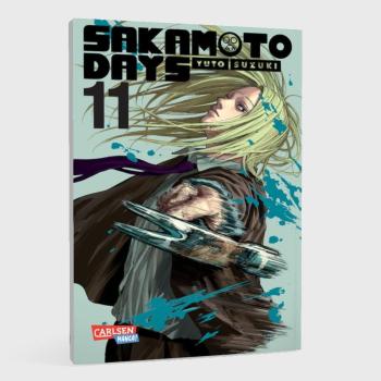 Preview: Manga: Sakamoto Days 11
