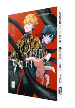 Preview: Manga: Even if you slit my Mouth 08