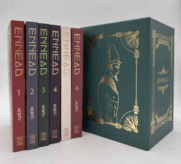 Preview: Manga: Ennead Schuber (Band 1 bis 6)