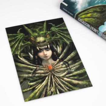 Preview: Manga: Dragon Hunt Tribe 1