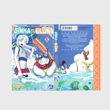 Preview: Manga: Ginka und Glüna 4