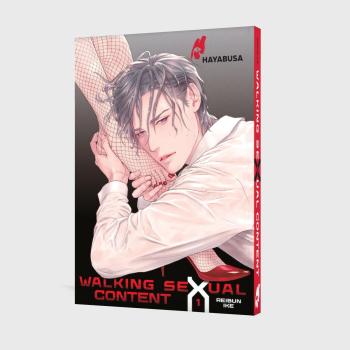 Preview: Manga: Walking Sexual Content 1