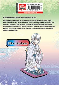 Preview: Manga: Akane-banashi 08