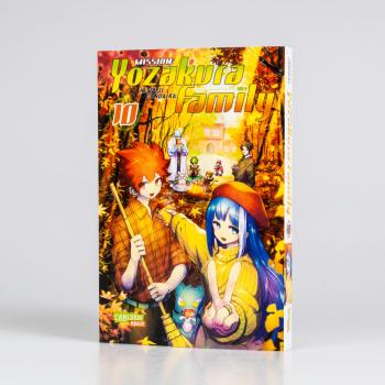 Manga: Mission: Yozakura Family 10