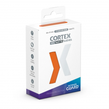 Hüllen: Ultimate Guard Cortex Sleeves - 100er - Orange