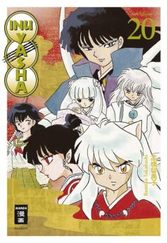 Manga: Inu Yasha New Edition 20