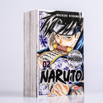 Preview: Manga: Naruto Massiv 2