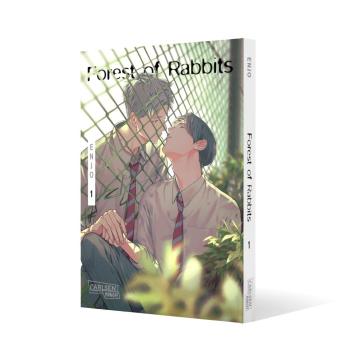 Preview: Manga: Forest of Rabbits 1