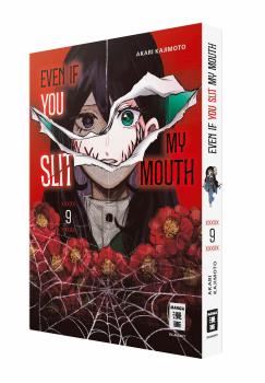 Preview: Manga: Even if you slit my Mouth 09