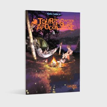 Preview: Manga: Touring After the Apocalypse 4