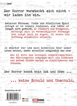 Preview: Manga: Furcht: Horrorgeschichten aus dem modernen Japan 04