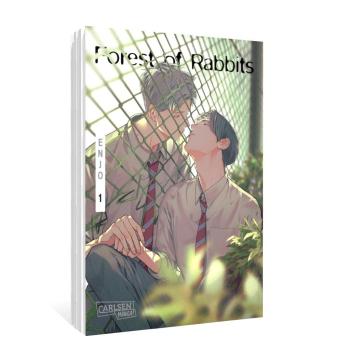 Preview: Manga: Forest of Rabbits 1