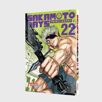Preview: Manga: Sakamoto Days 22