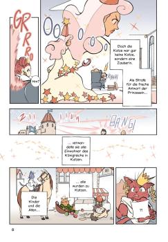 Preview: Manga: Felis Geheimnis