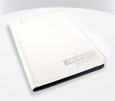 Hefter: Ultimate Guard - 360er Portfolio - ZipFolio Xenoskin - White