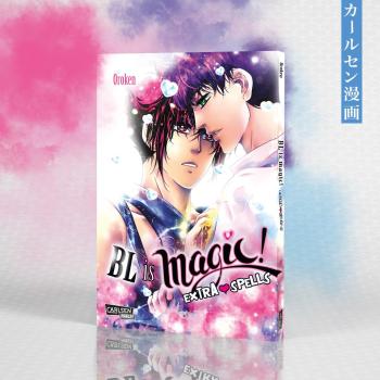 Preview: Manga: BL is magic! Special: Extra Spells