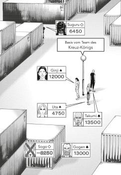 Preview: Manga: Alice in Borderland: Doppelband-Edition 6