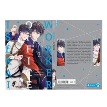 Preview: Manga: Isekai Office Worker 2