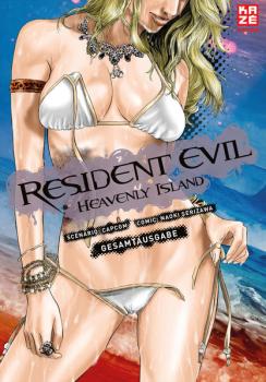 Manga: Resident Evil – Heavenly Island (Komplettpaket)