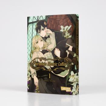Preview: Manga: Victoria's Electric Coffin Komplettpack 1-3