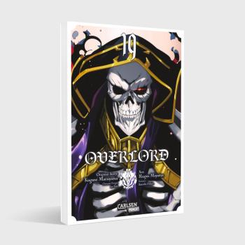 Preview: Manga: Overlord 19