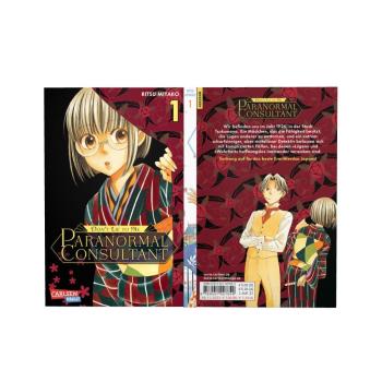 Preview: Manga: Don’t Lie to Me – Paranormal Consultant 1