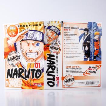 Preview: Manga: Naruto Massiv 1