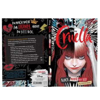 Preview: Manga: Cruella: Der Manga - Black, White & Red