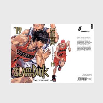 Preview: Manga: SLAM DUNK 19
