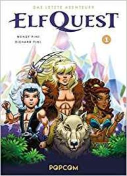 Buch: ElfQuest - Das letzte Abenteuer 01