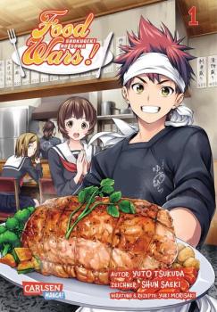 Manga: Food Wars - Shokugeki No Soma 1