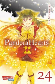 Manga: PandoraHearts 24