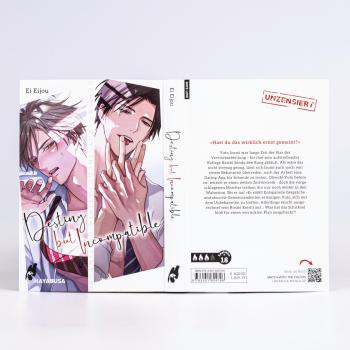 Preview: Manga: Destiny but Incompatible 1