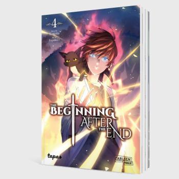 Preview: Manga: The Beginning after the End 4