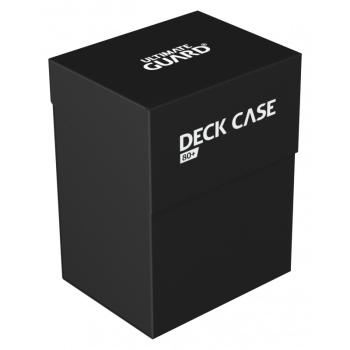 Deckbox: Ultimate Guard - 80+ Standardgröße - Schwarz
