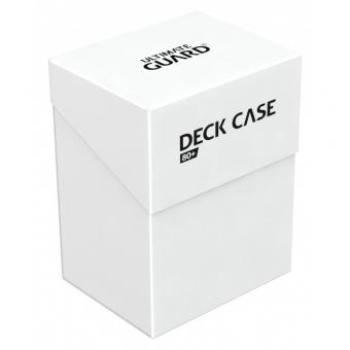 Deckbox: Ultimate Guard - 80+ Standardgröße - Weiß