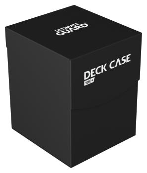 Deckbox: Ultimate Guard - 100+ Standardgröße - Schwarz