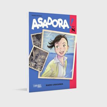 Preview: Manga: Asadora! 8